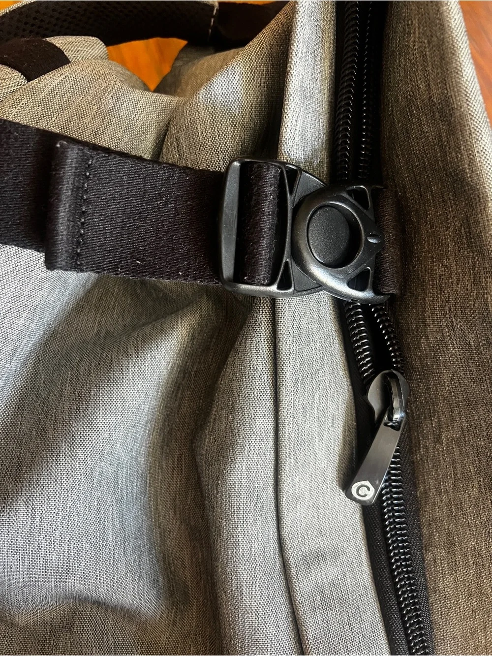 Cote & Ciel backpack - Grey